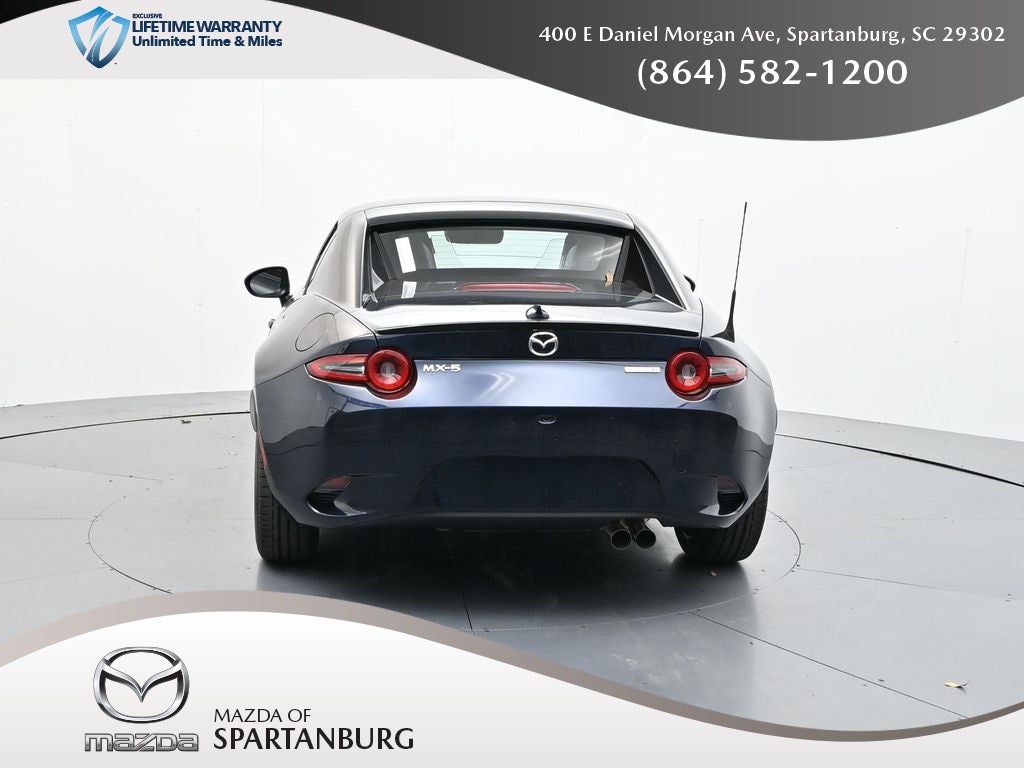 2025 Mazda Mazda MX-5 Miata RF Grand Touring