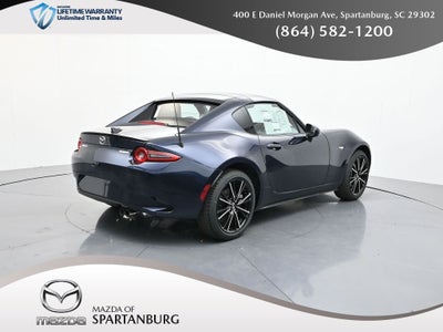 2025 Mazda Mazda MX-5 Miata RF Grand Touring
