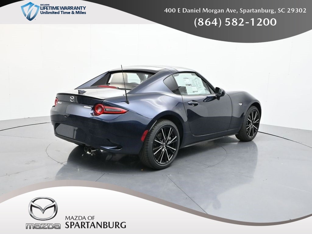 2025 Mazda Mazda MX-5 Miata RF Grand Touring