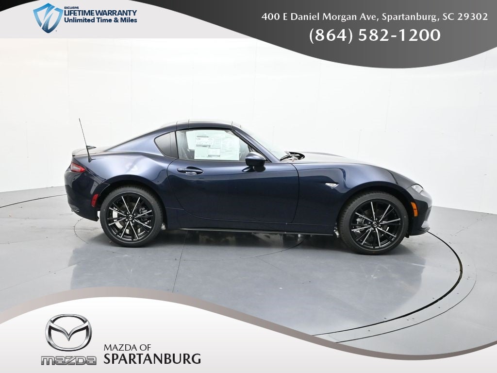 2025 Mazda Mazda MX-5 Miata RF Grand Touring