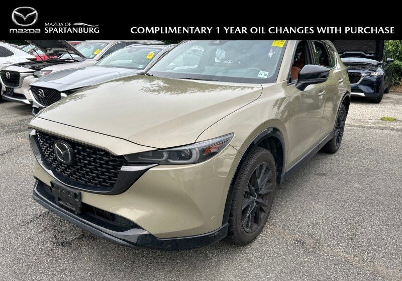 2024 Mazda Mazda CX-5 2.5 Carbon Turbo
