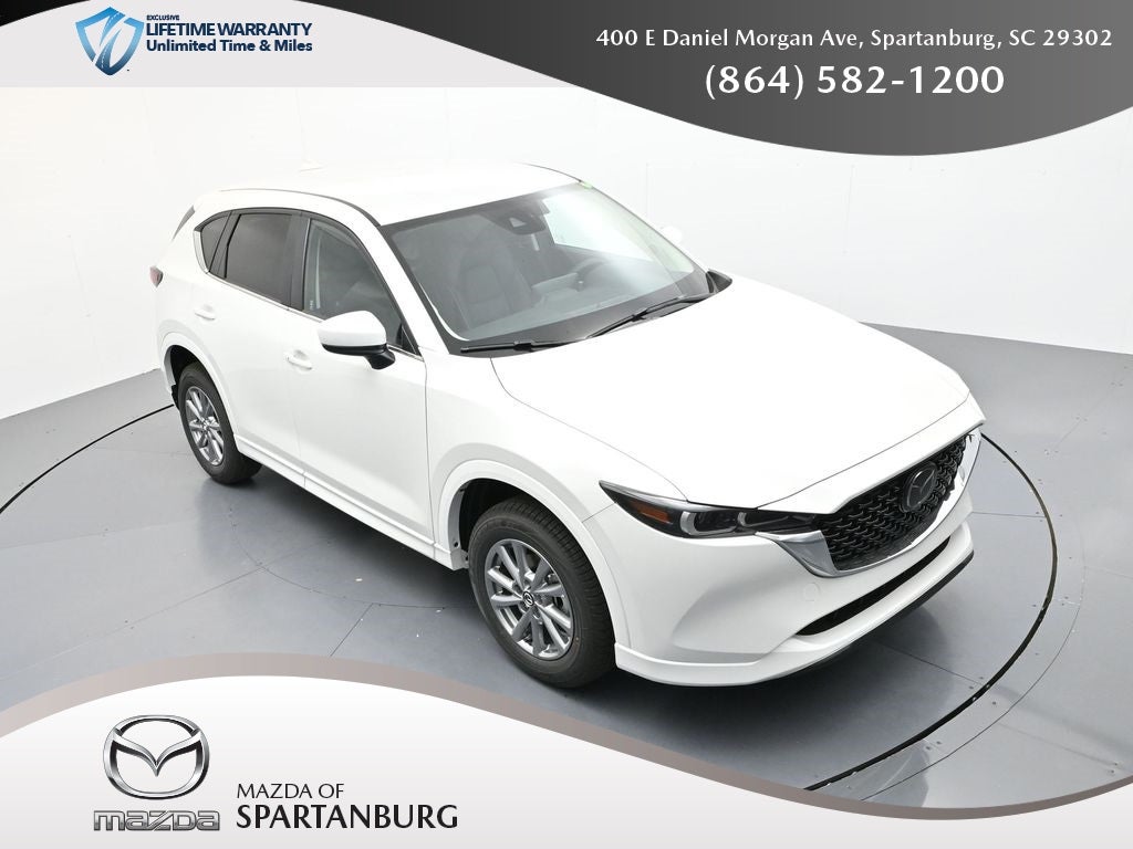 2025 Mazda Mazda CX-5 2.5 S Select AWD