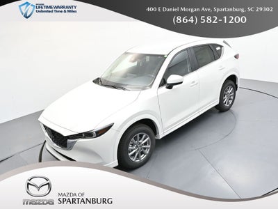 2025 Mazda Mazda CX-5 2.5 S Select AWD