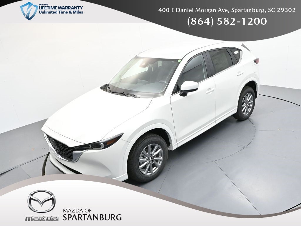 2025 Mazda Mazda CX-5 2.5 S Select AWD