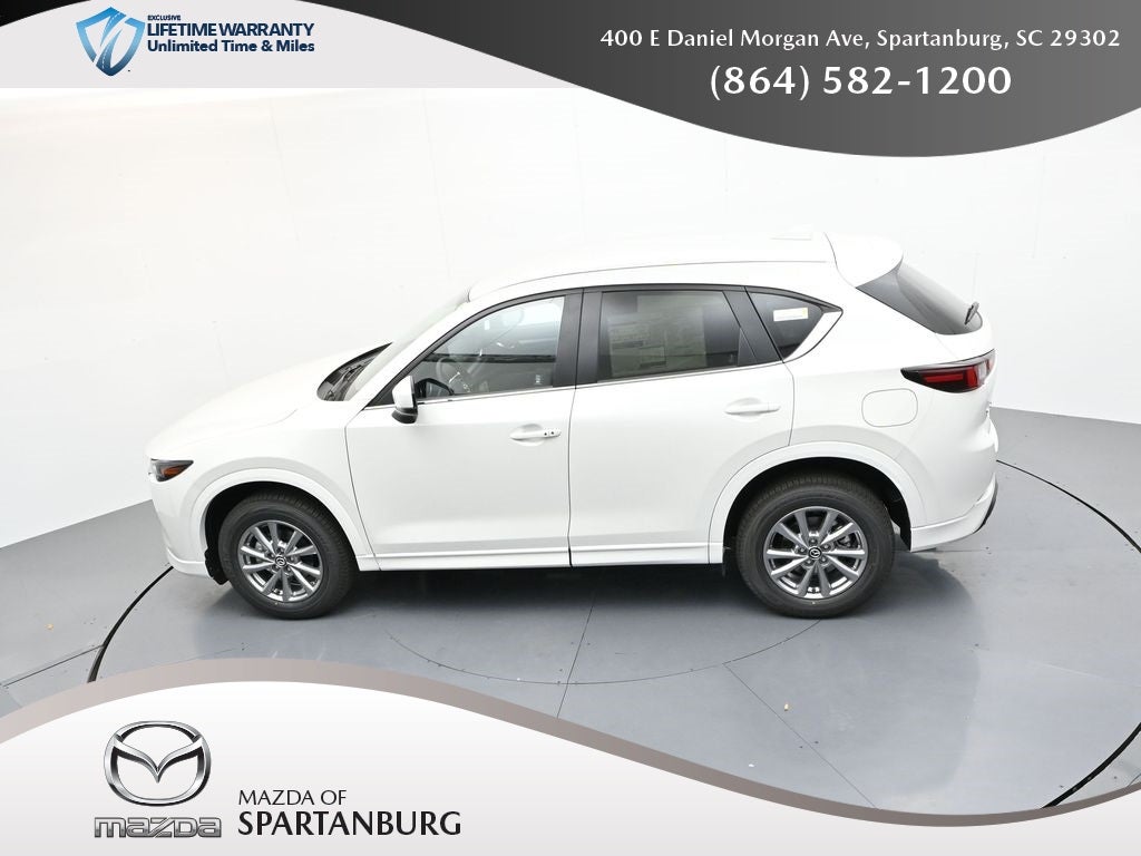 2025 Mazda Mazda CX-5 2.5 S Select AWD
