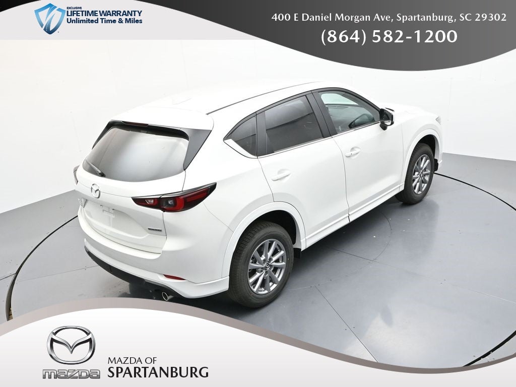 2025 Mazda Mazda CX-5 2.5 S Select AWD