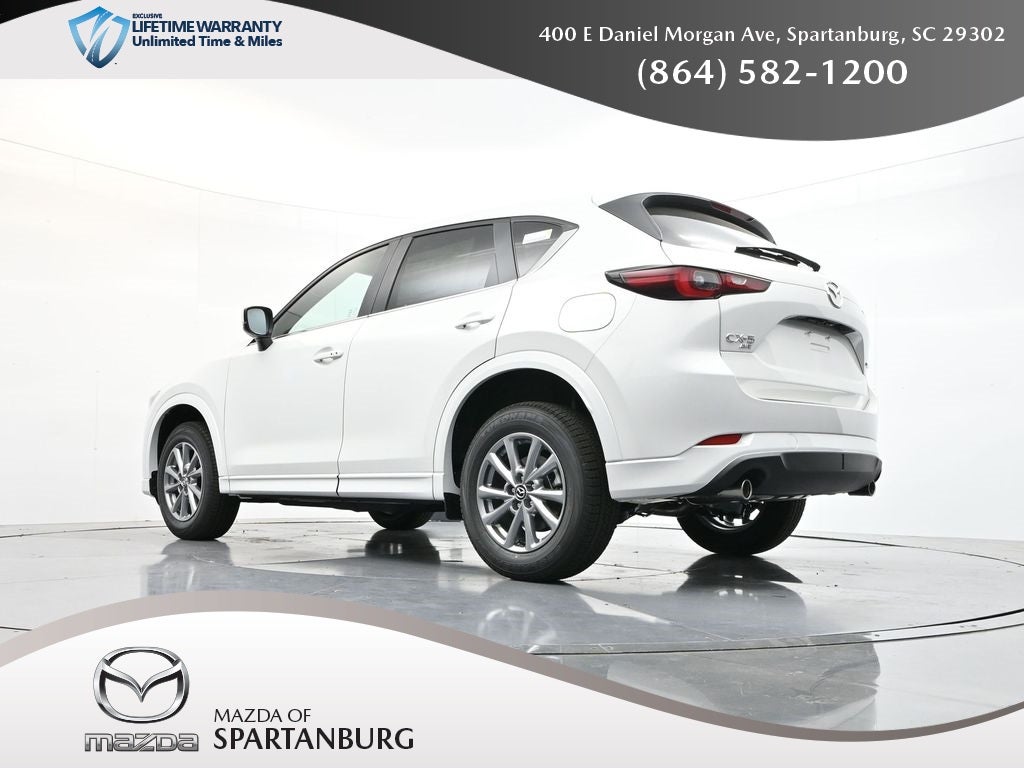 2025 Mazda Mazda CX-5 2.5 S Select AWD