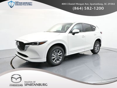 2025 Mazda Mazda CX-5 2.5 S Select AWD