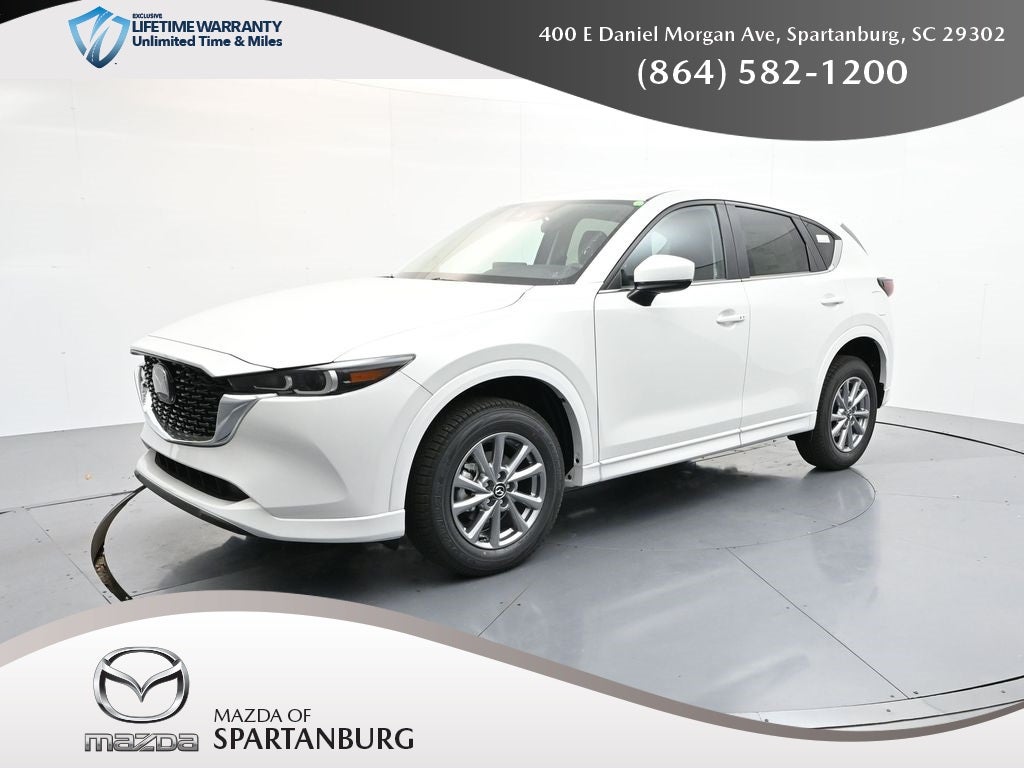 2025 Mazda Mazda CX-5 2.5 S Select AWD