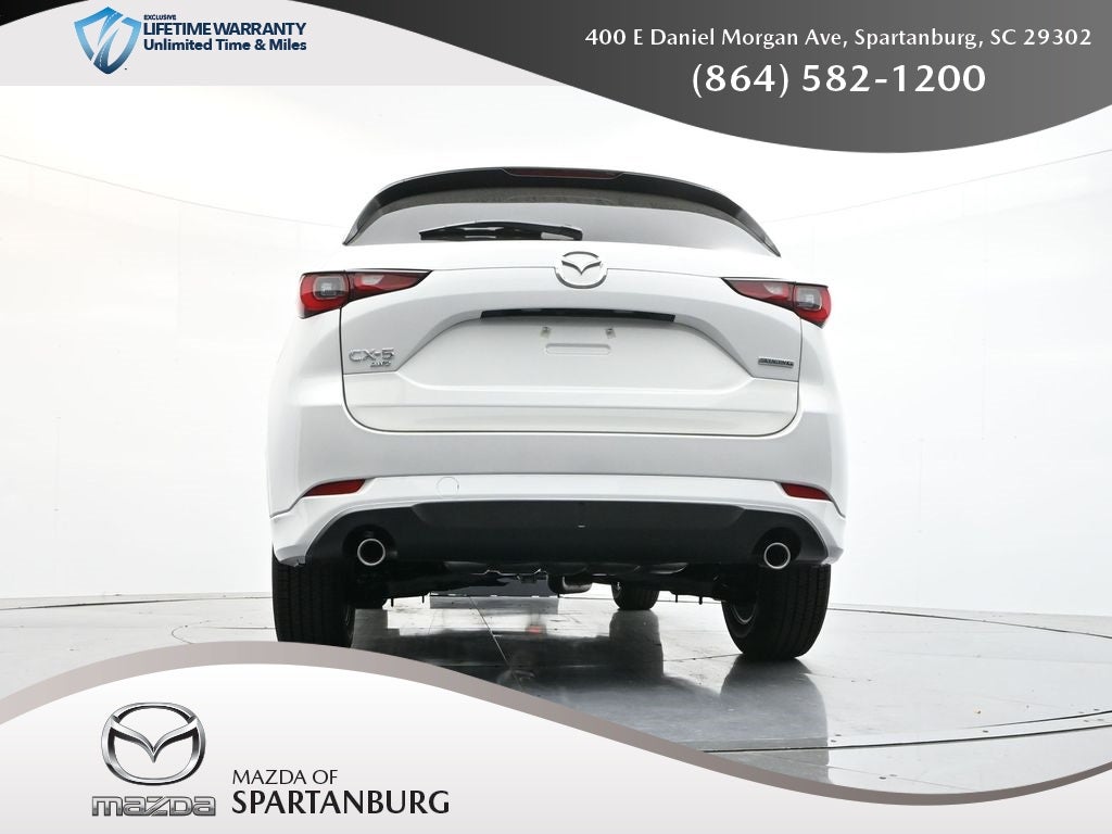 2025 Mazda Mazda CX-5 2.5 S Select AWD