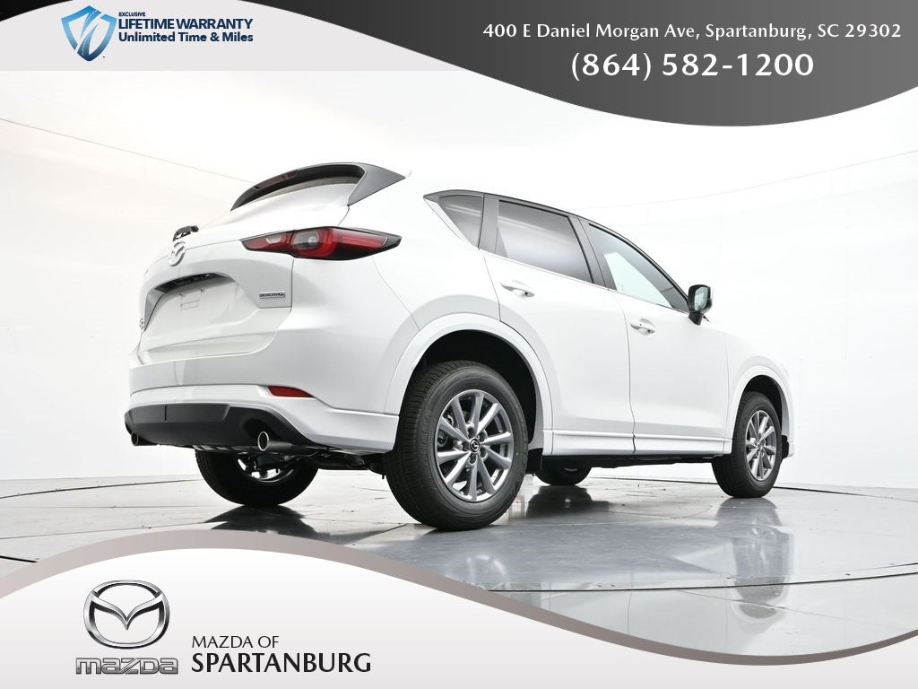 2025 Mazda Mazda CX-5 2.5 S Select AWD