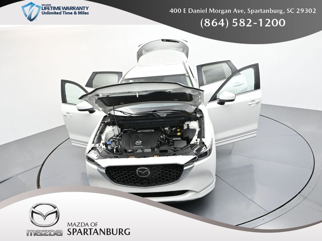 2025 Mazda Mazda CX-5 2.5 S Select AWD