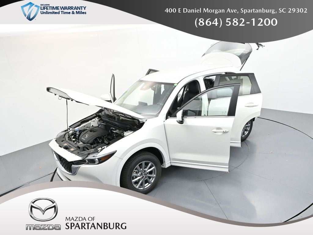 2025 Mazda Mazda CX-5 2.5 S Select AWD