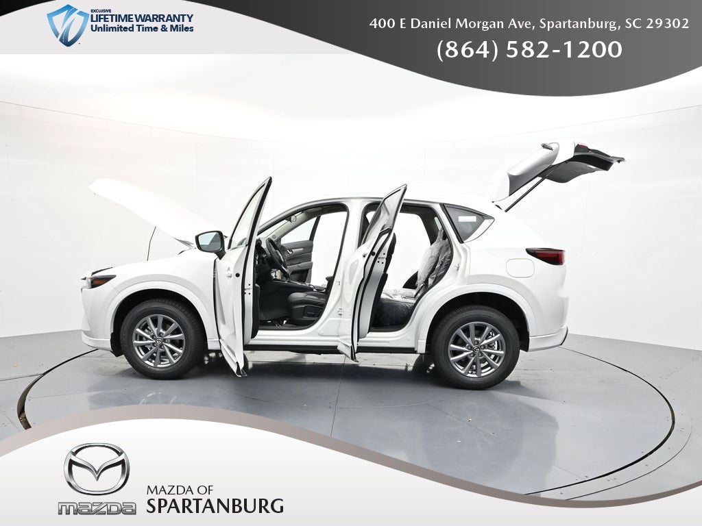 2025 Mazda Mazda CX-5 2.5 S Select AWD