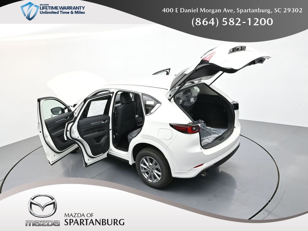 2025 Mazda Mazda CX-5 2.5 S Select AWD