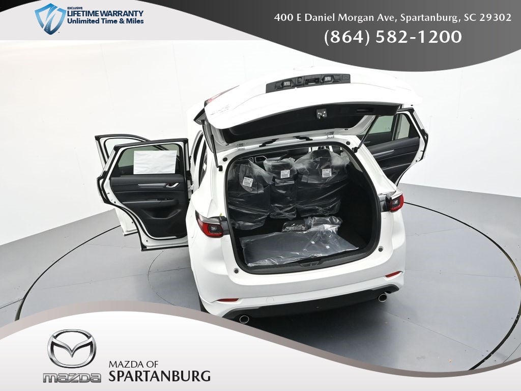 2025 Mazda Mazda CX-5 2.5 S Select AWD