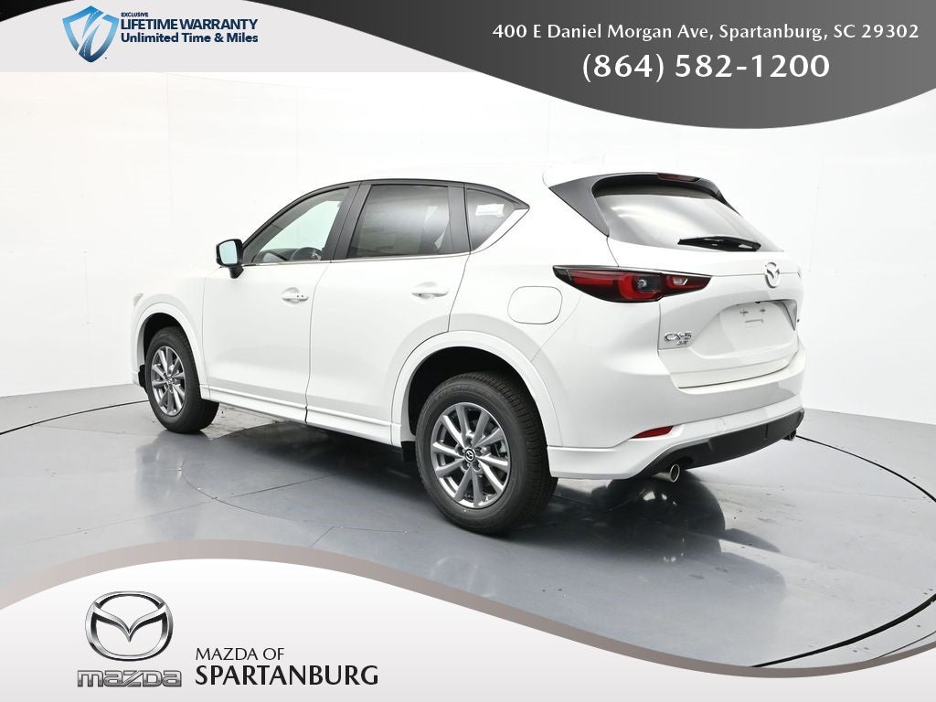 2025 Mazda Mazda CX-5 2.5 S Select AWD