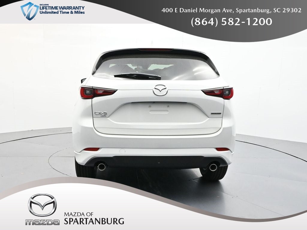 2025 Mazda Mazda CX-5 2.5 S Select AWD