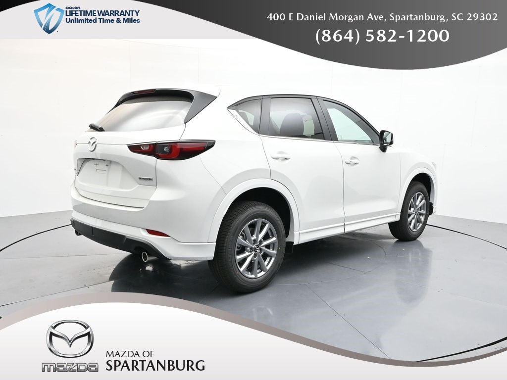 2025 Mazda Mazda CX-5 2.5 S Select AWD