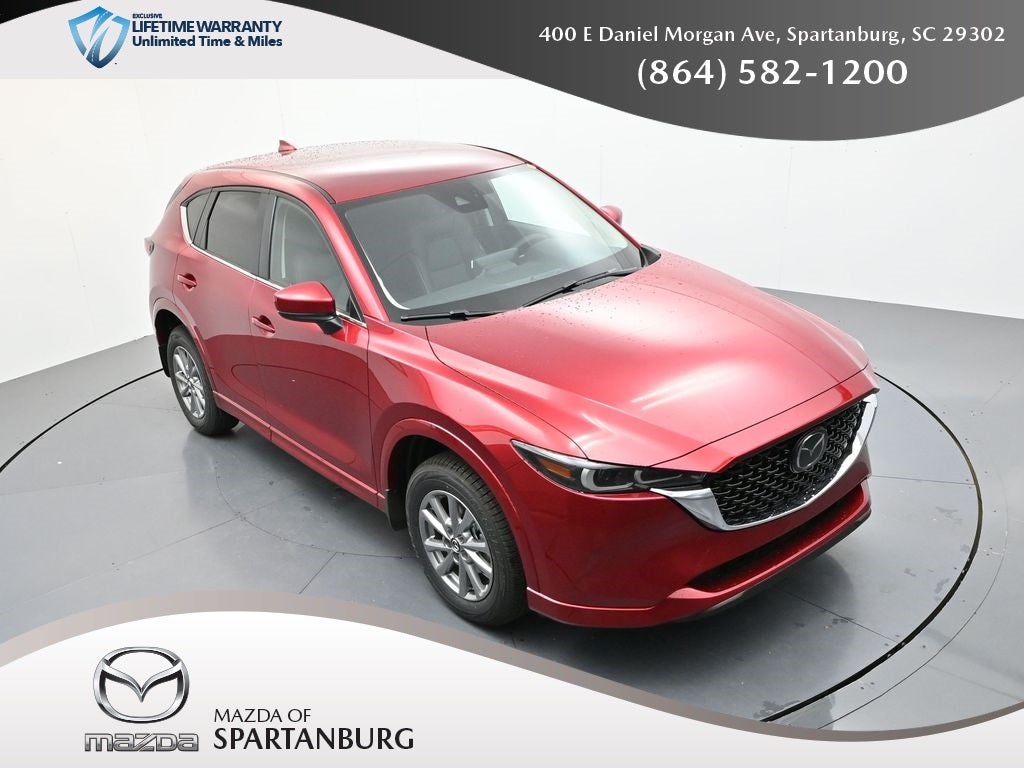 2025 Mazda Mazda CX-5 2.5 S Select AWD