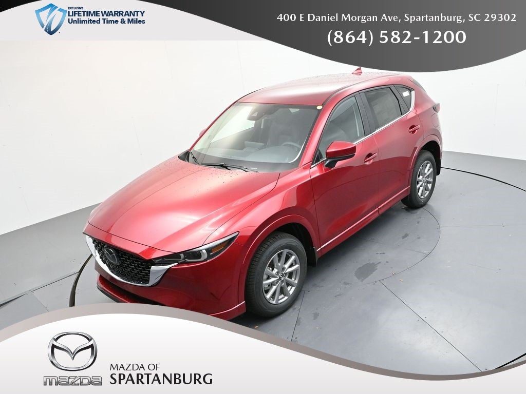 2025 Mazda Mazda CX-5 2.5 S Select AWD