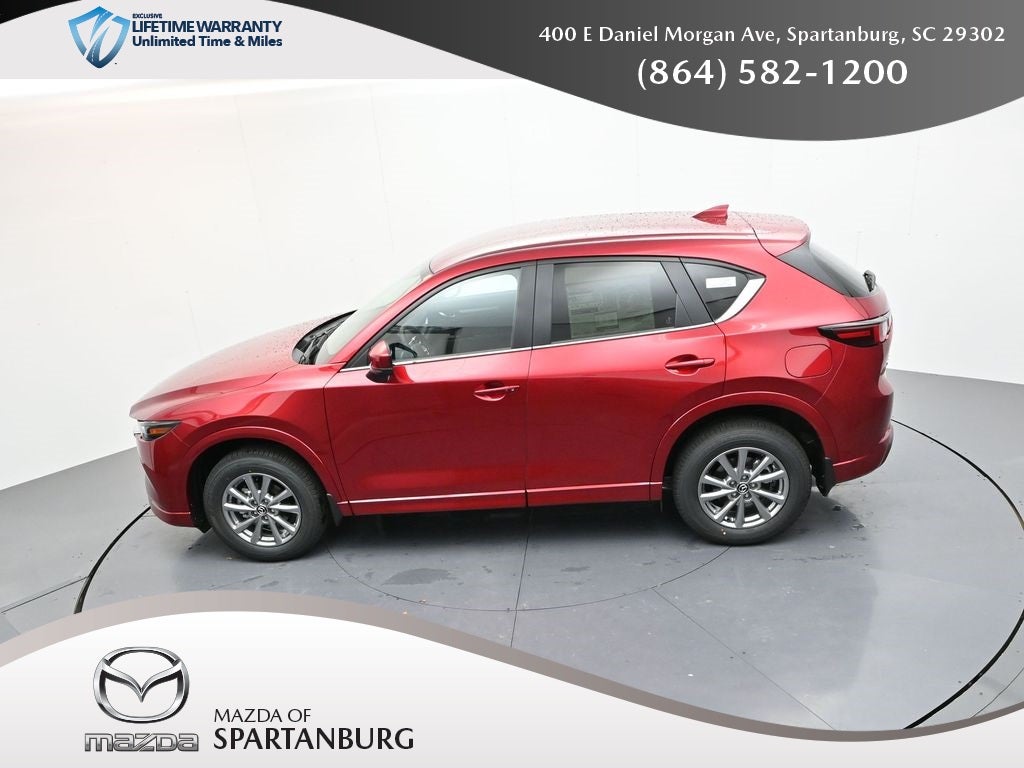 2025 Mazda Mazda CX-5 2.5 S Select AWD