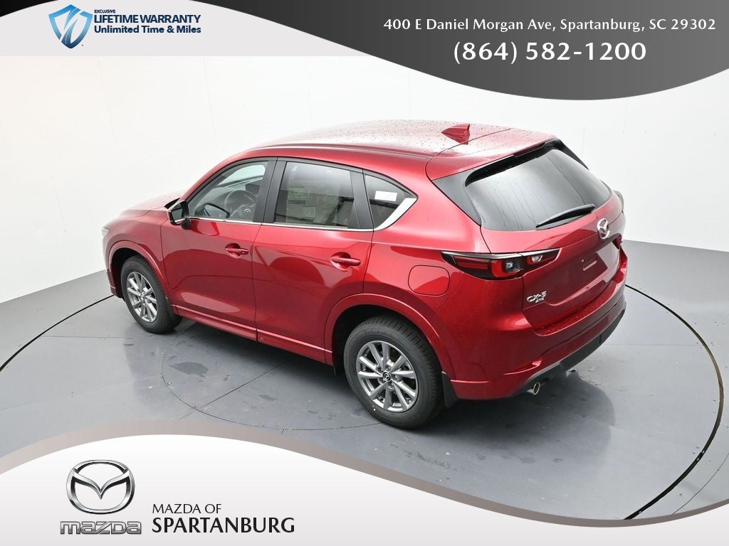 2025 Mazda Mazda CX-5 2.5 S Select AWD