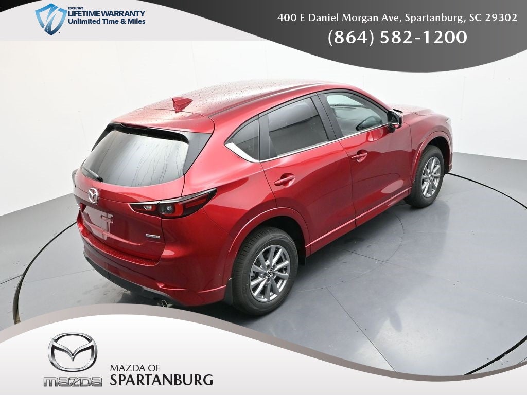 2025 Mazda Mazda CX-5 2.5 S Select AWD
