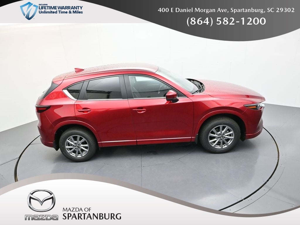 2025 Mazda Mazda CX-5 2.5 S Select AWD