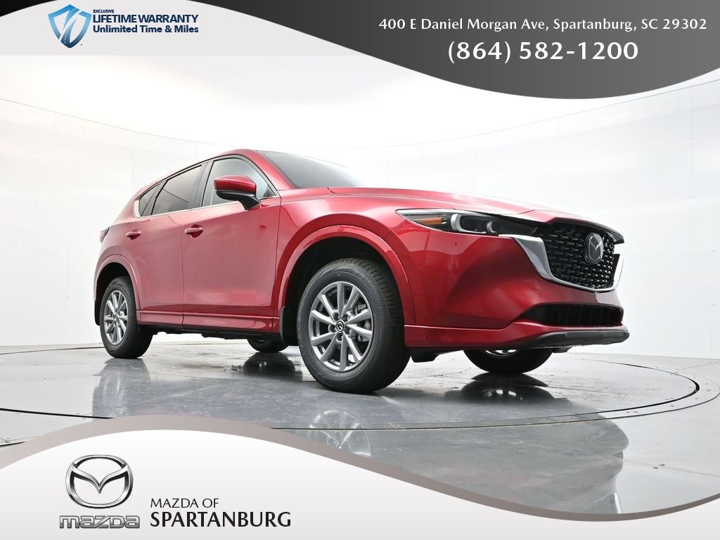 2025 Mazda Mazda CX-5 2.5 S Select AWD