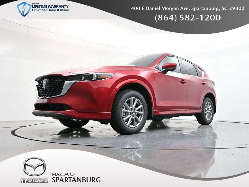 2025 Mazda Mazda CX-5 2.5 S Select AWD