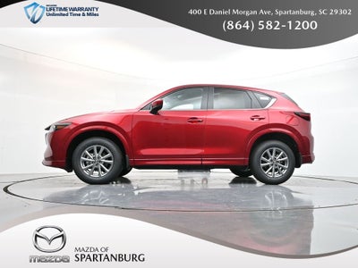 2025 Mazda Mazda CX-5 2.5 S Select AWD