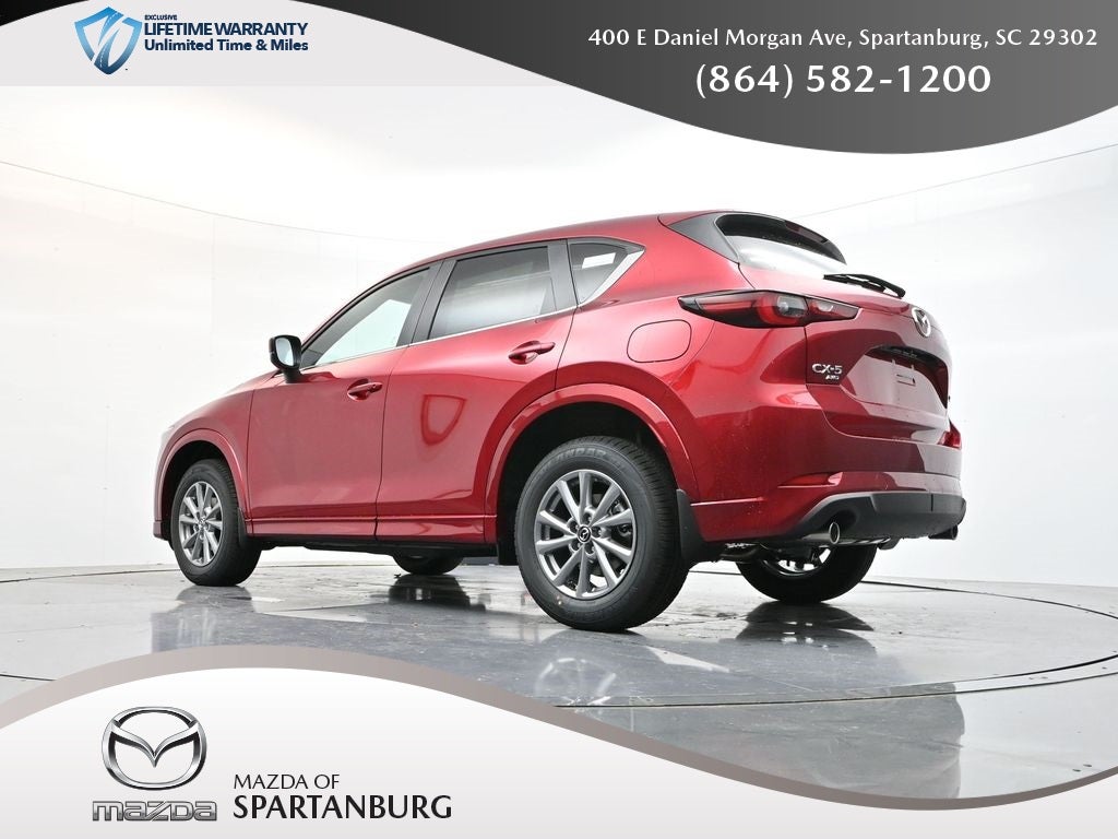 2025 Mazda Mazda CX-5 2.5 S Select AWD