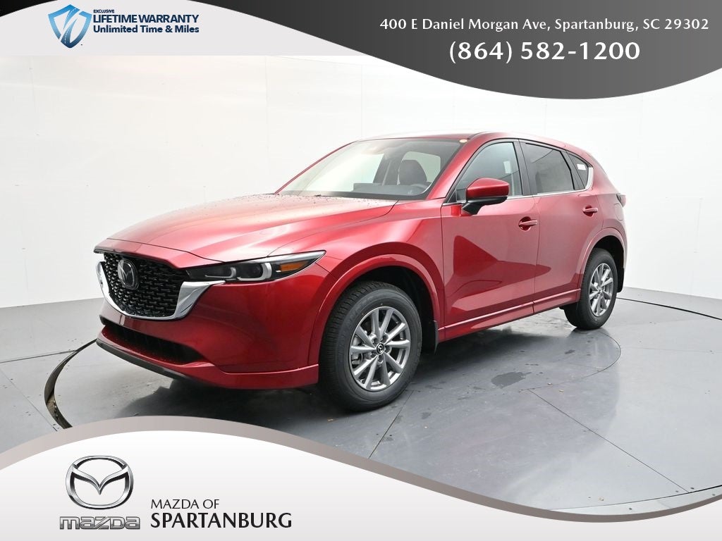 2025 Mazda Mazda CX-5 2.5 S Select AWD
