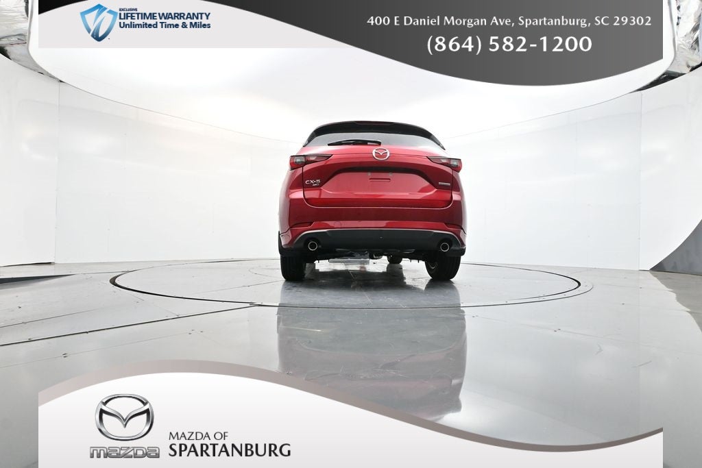 2025 Mazda Mazda CX-5 2.5 S Select AWD