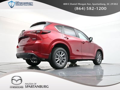 2025 Mazda Mazda CX-5 2.5 S Select AWD