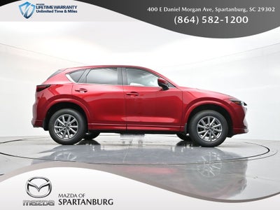 2025 Mazda Mazda CX-5 2.5 S Select AWD