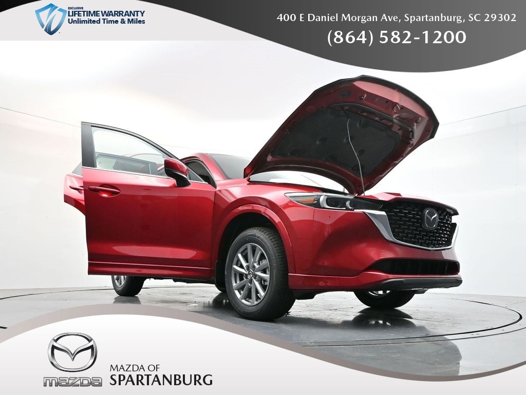 2025 Mazda Mazda CX-5 2.5 S Select AWD