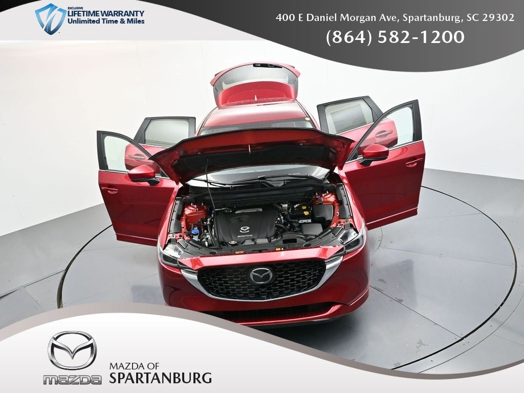 2025 Mazda Mazda CX-5 2.5 S Select AWD