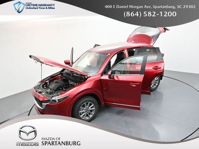 2025 Mazda Mazda CX-5 2.5 S Select AWD