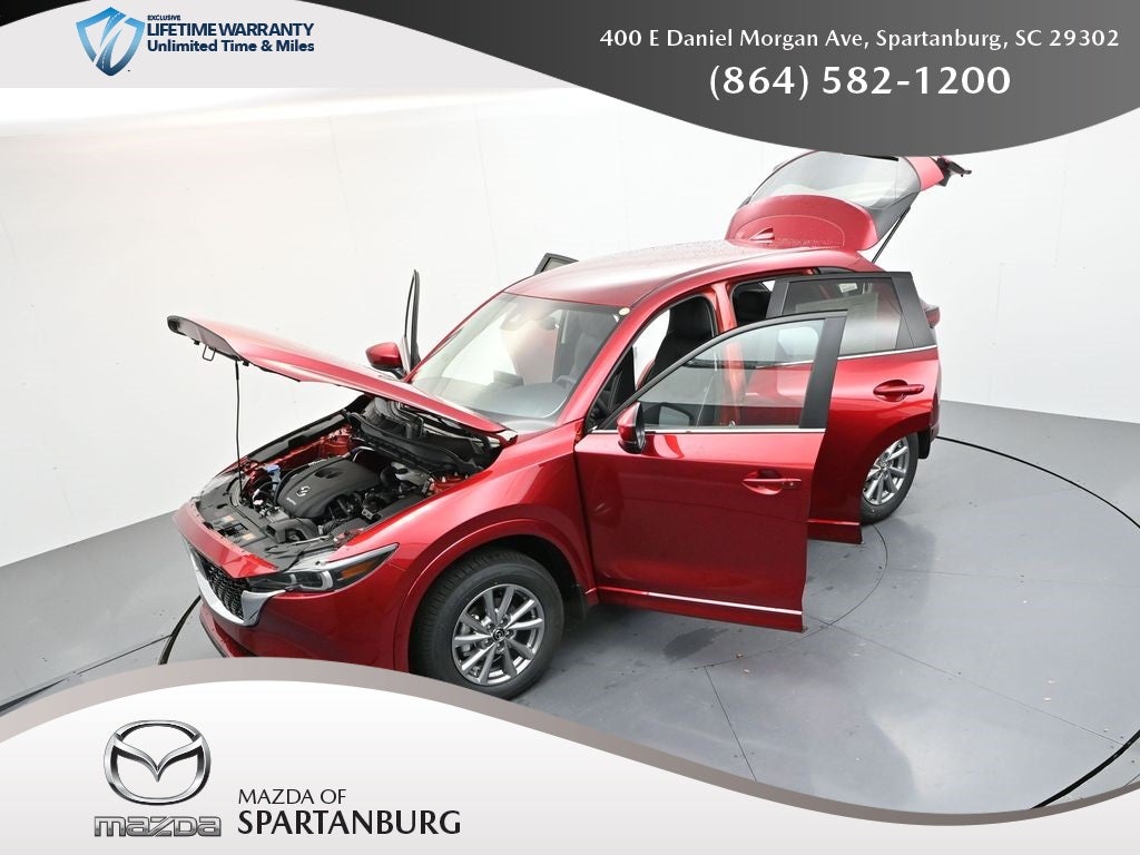 2025 Mazda Mazda CX-5 2.5 S Select AWD