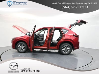 2025 Mazda Mazda CX-5 2.5 S Select AWD