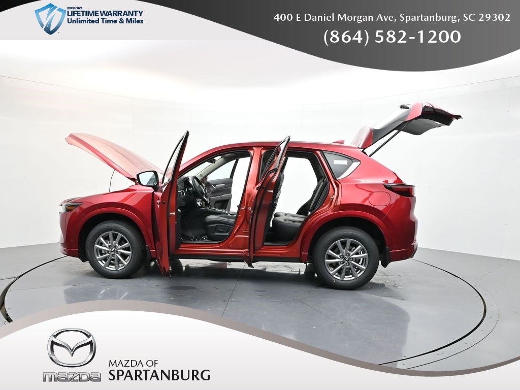 2025 Mazda Mazda CX-5 2.5 S Select AWD