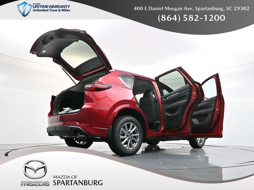 2025 Mazda Mazda CX-5 2.5 S Select AWD