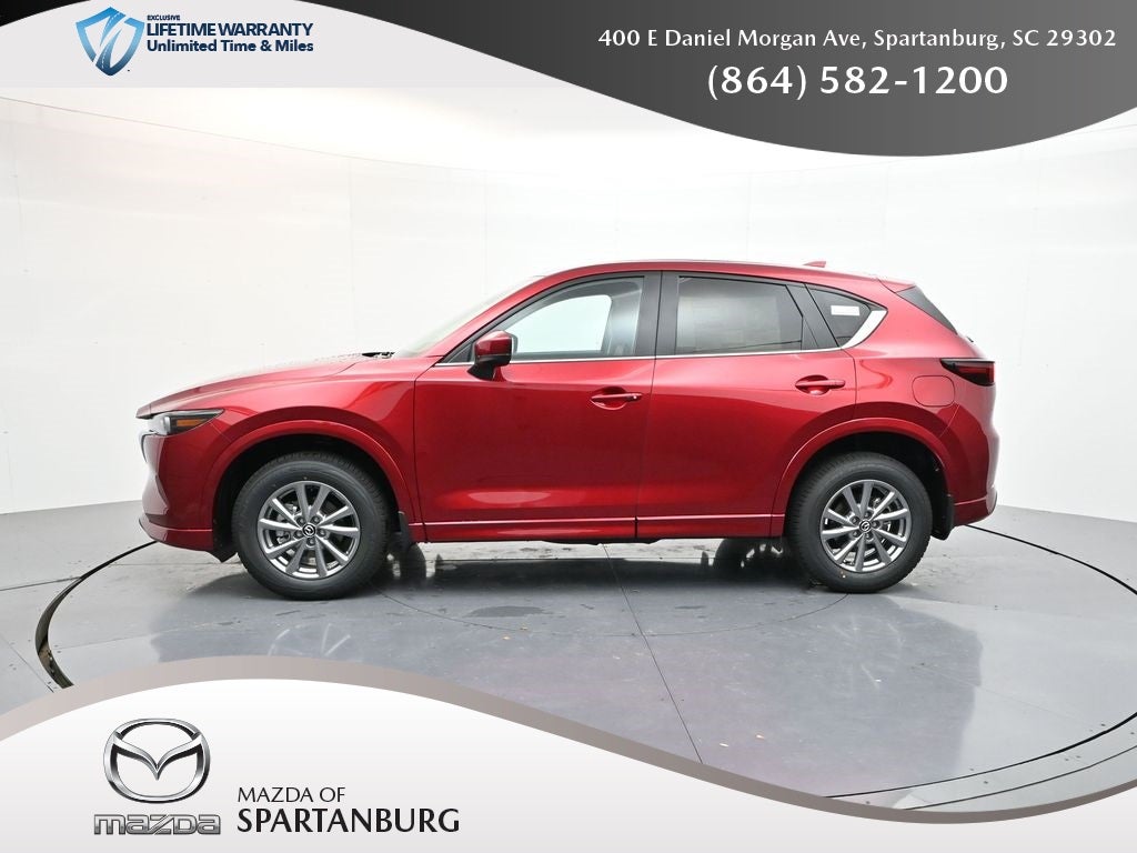 2025 Mazda Mazda CX-5 2.5 S Select AWD