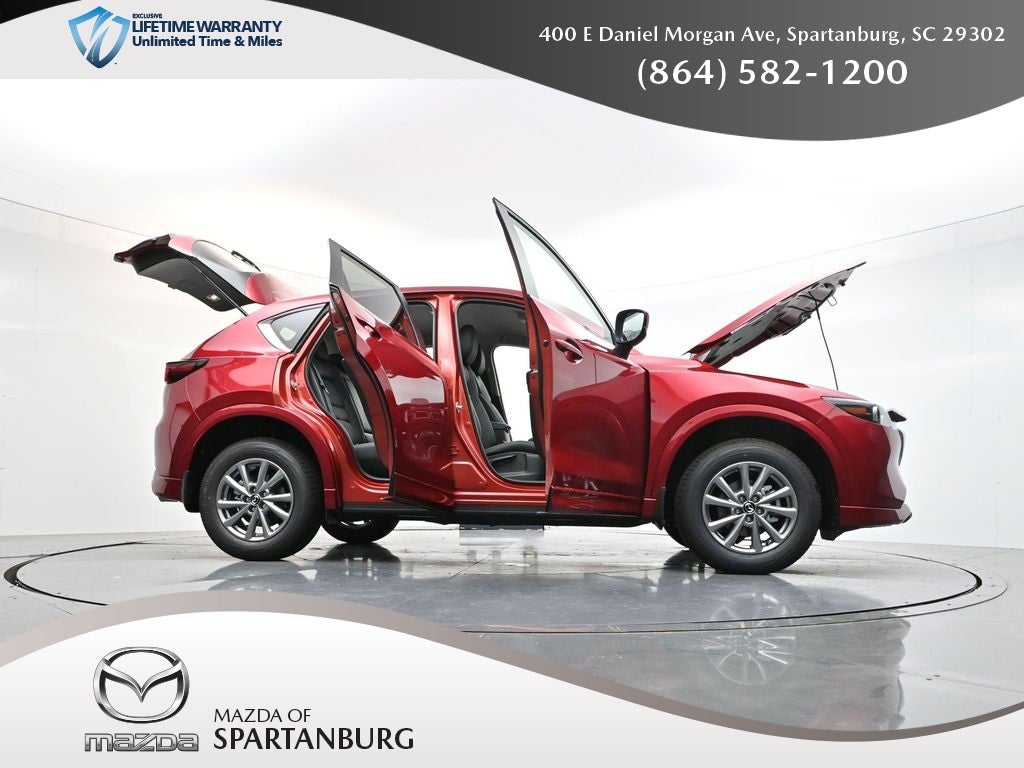 2025 Mazda Mazda CX-5 2.5 S Select AWD