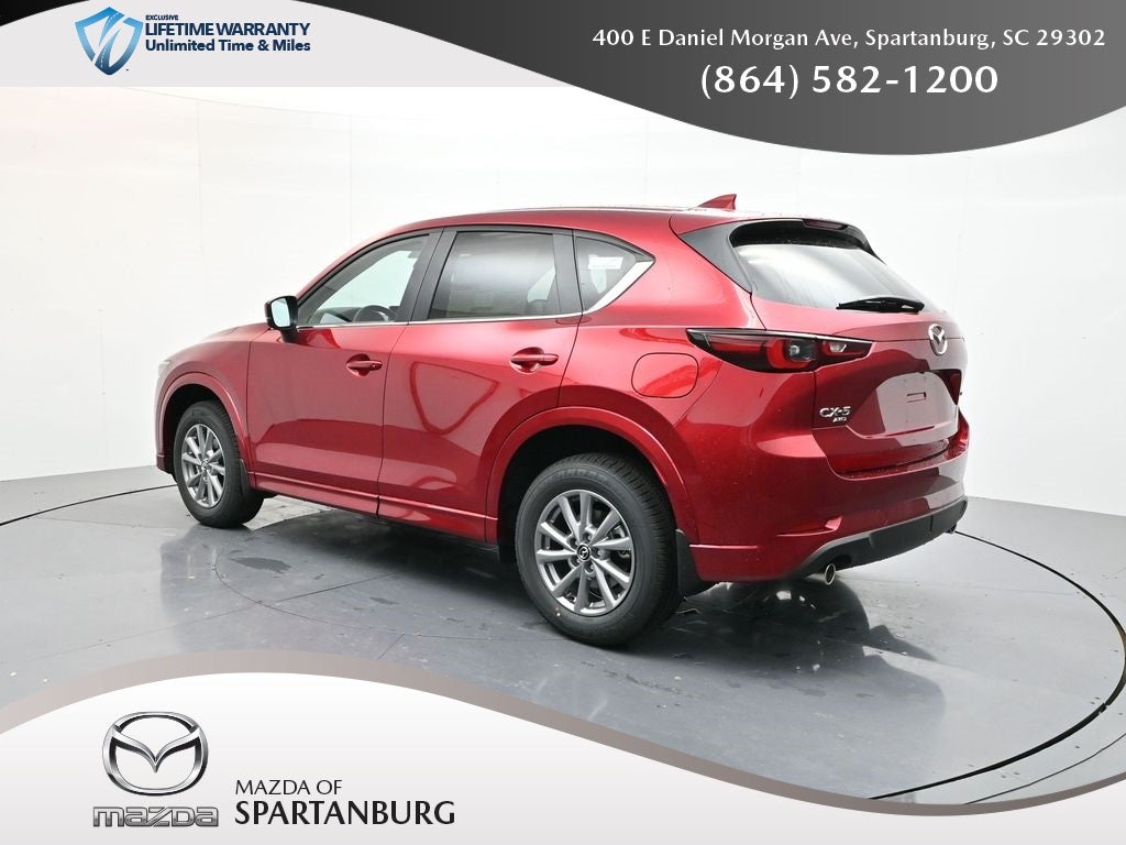 2025 Mazda Mazda CX-5 2.5 S Select AWD