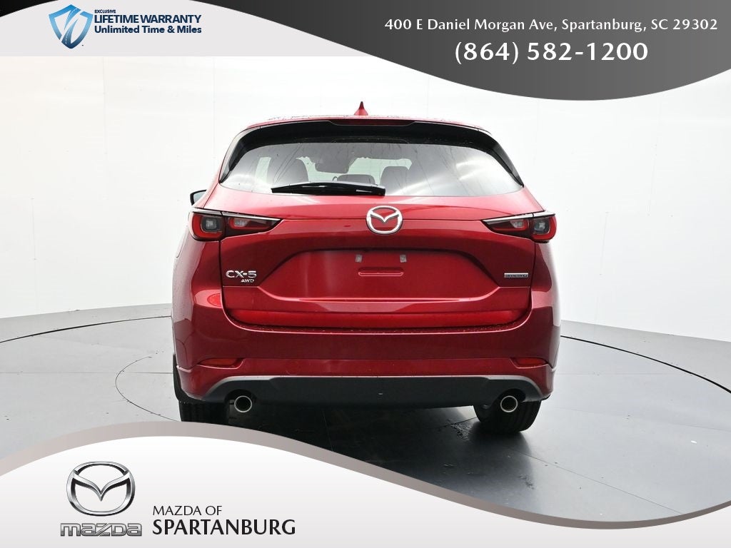 2025 Mazda Mazda CX-5 2.5 S Select AWD