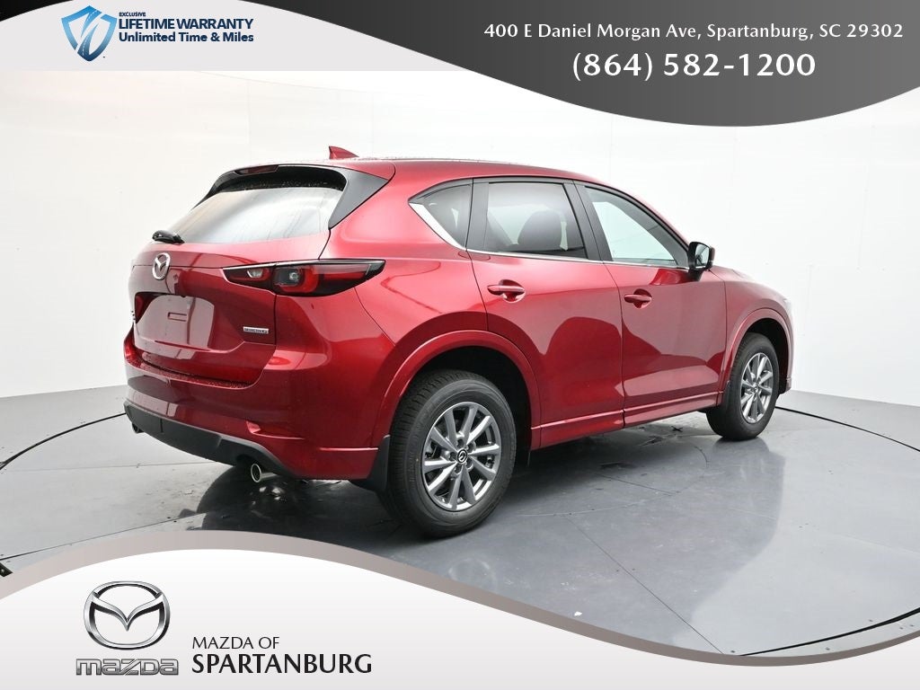 2025 Mazda Mazda CX-5 2.5 S Select AWD