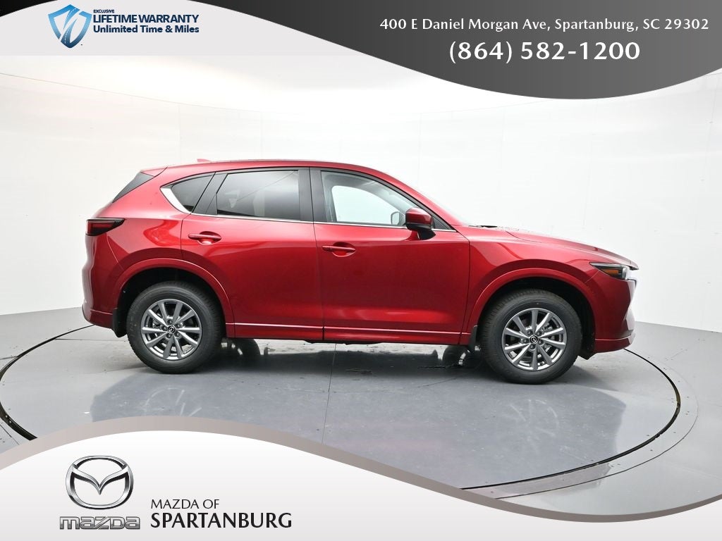 2025 Mazda Mazda CX-5 2.5 S Select AWD